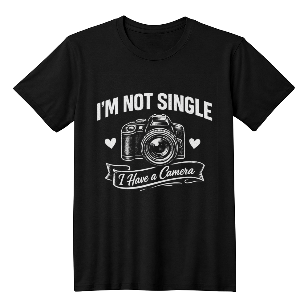 I'm Not Single. I Have a Camera