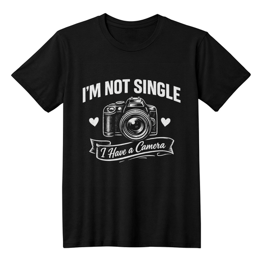 I'm Not Single. I Have a Camera