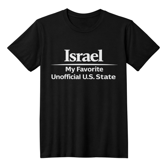 T-shirt - Israel - My Favorite Unofficial U.S. State