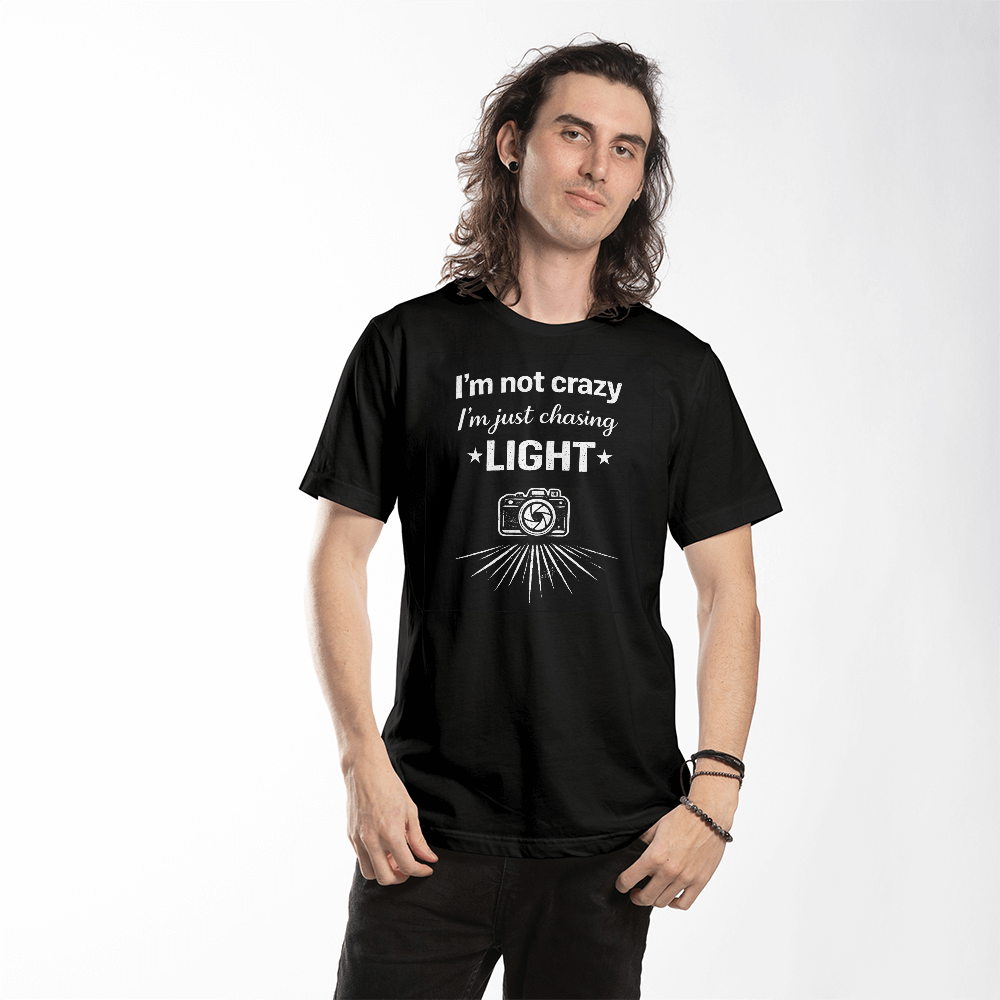I'm Not Crazy - I'm Just Chasing Light