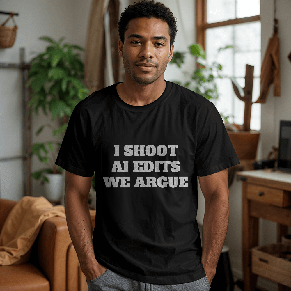 Photography AI joke