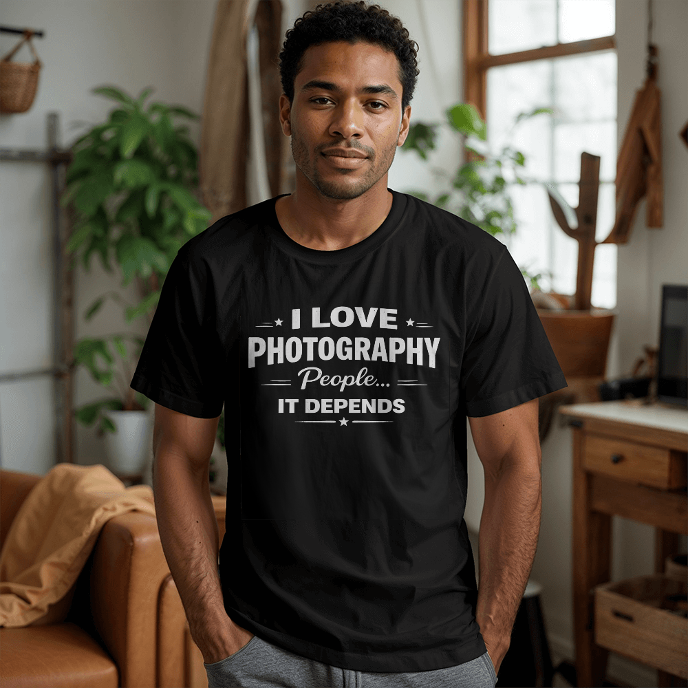 I Love Photography. People… It Depends.