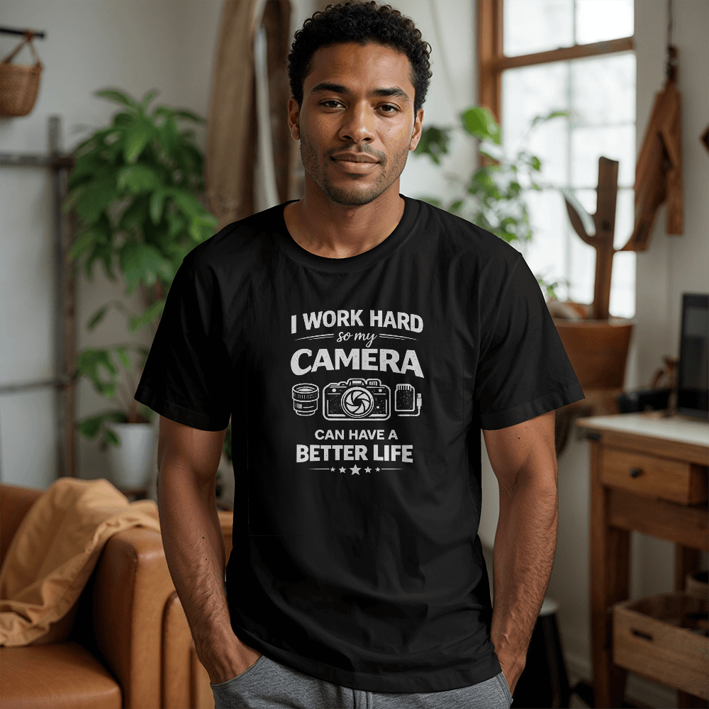 I Work Hard So My Camera Can Have A Better Life