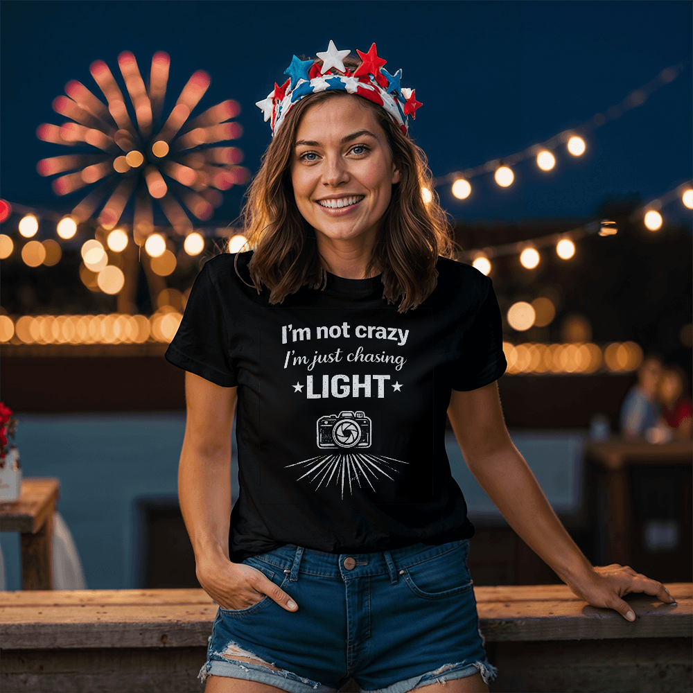 I'm Not Crazy - I'm Just Chasing Light