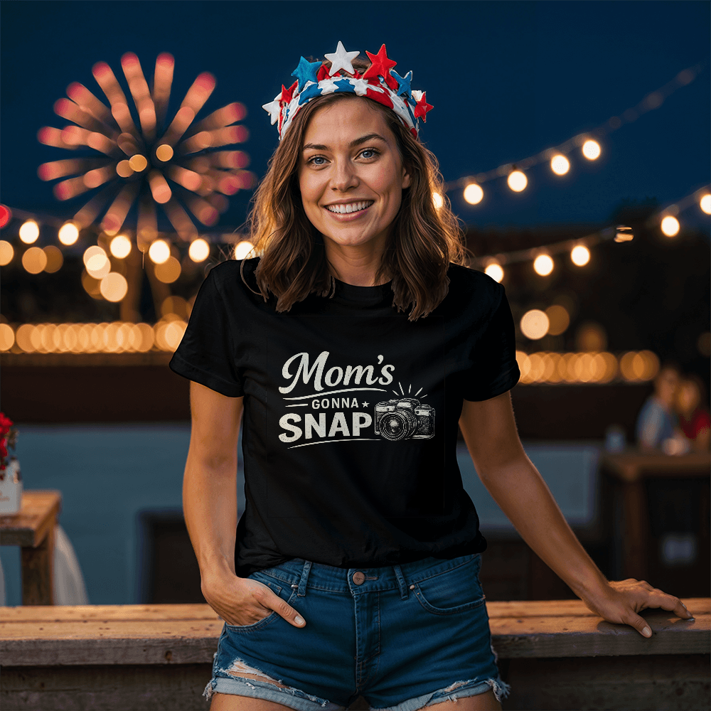 Mom's gonna snap