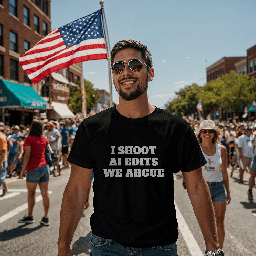Photography AI joke