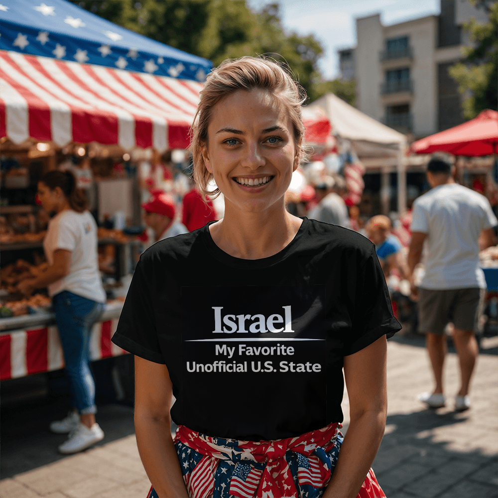 T-shirt - Israel - My Favorite Unofficial U.S. State