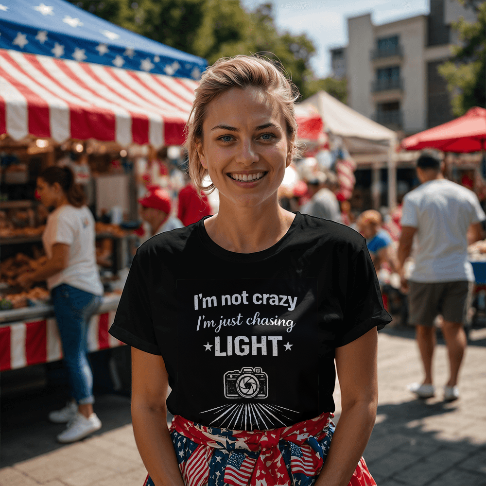 I'm Not Crazy - I'm Just Chasing Light