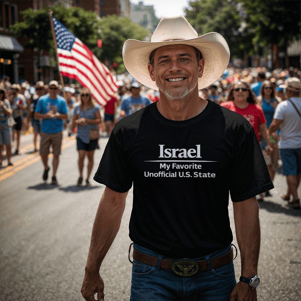 T-shirt - Israel - My Favorite Unofficial U.S. State