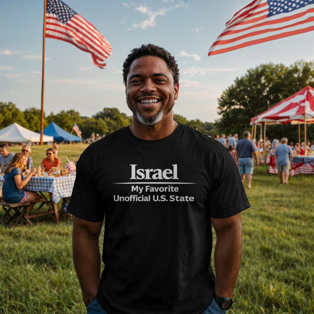 T-shirt - Israel - My Favorite Unofficial U.S. State