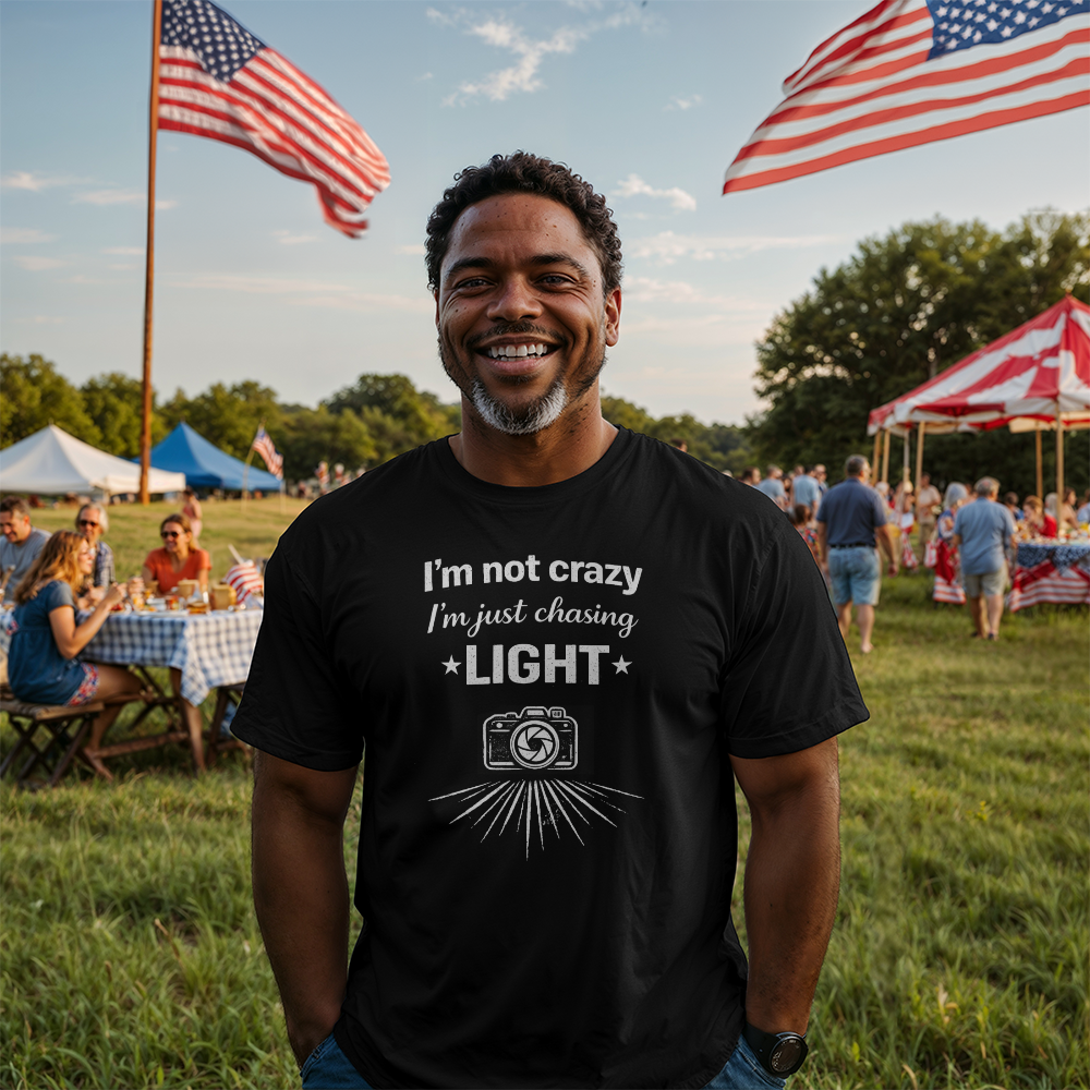 I'm Not Crazy - I'm Just Chasing Light