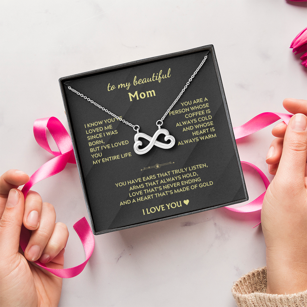 To My Mom - You are a person whose heart is always warm