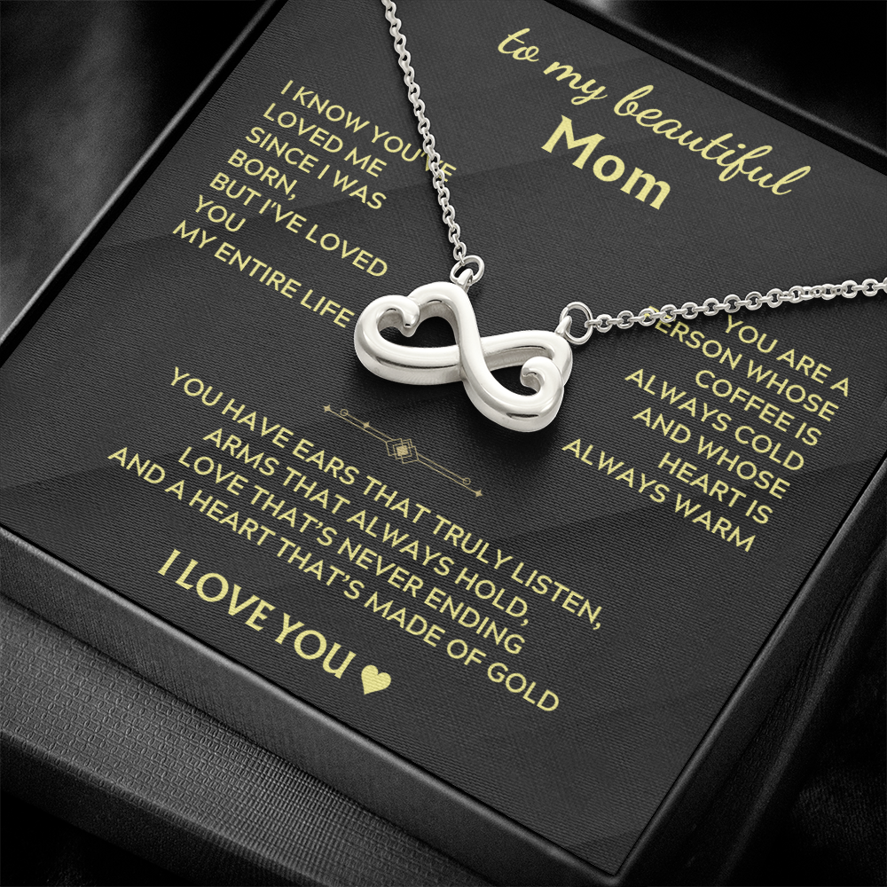 To My Mom - You are a person whose heart is always warm