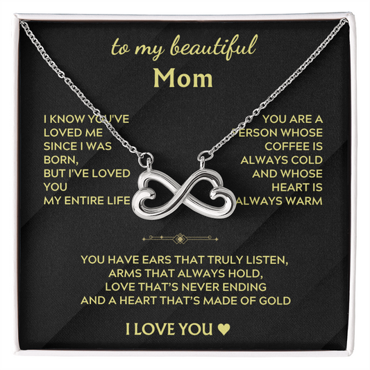 To My Mom - You are a person whose heart is always warm