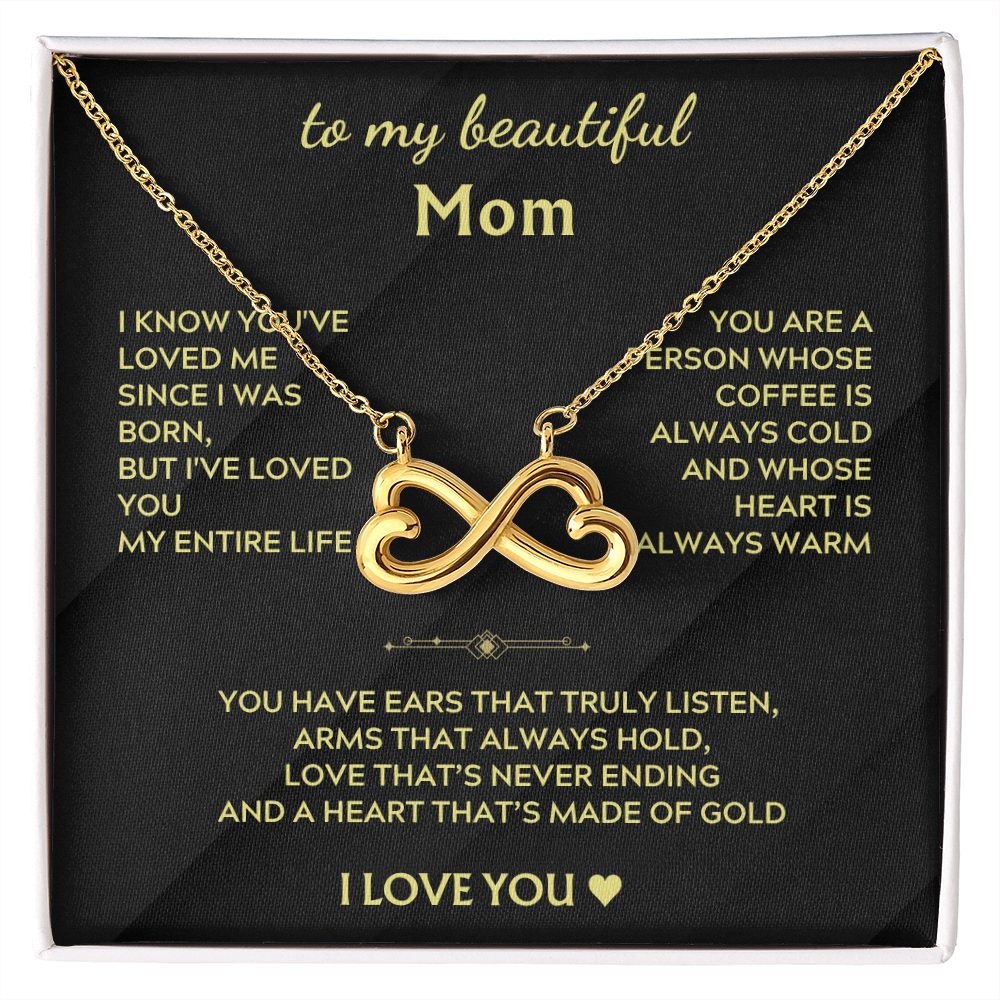 To My Mom - You are a person whose heart is always warm