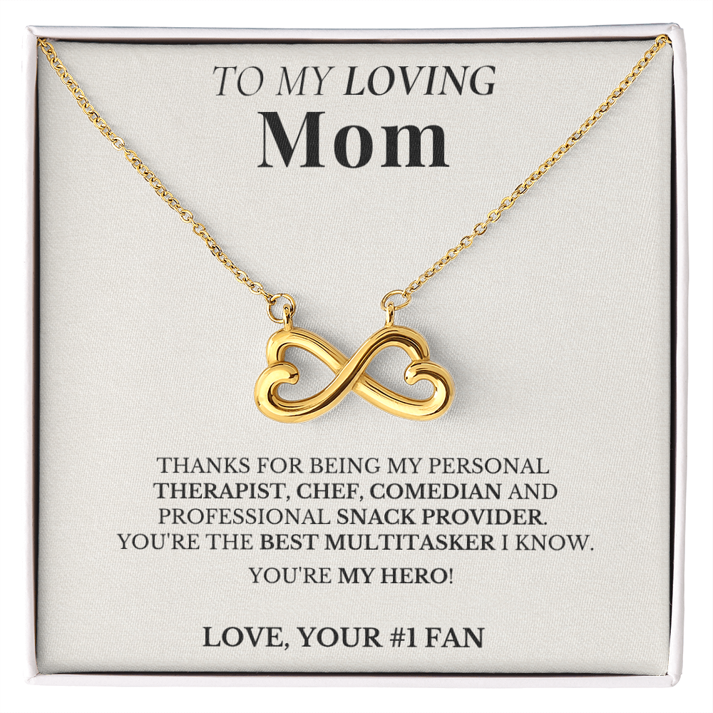 To My Mom - You're My Hero