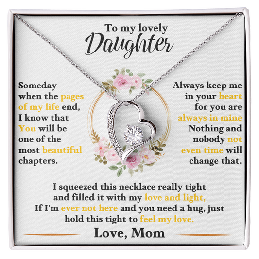 Mom - To my lovely Daughter