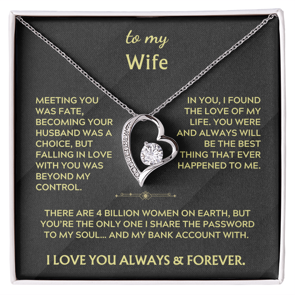 To My Wife - In you, I found the love of my life