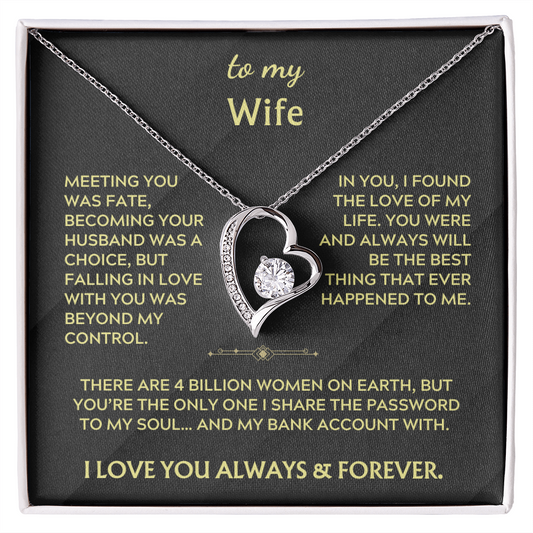 To My Wife - In you, I found the love of my life