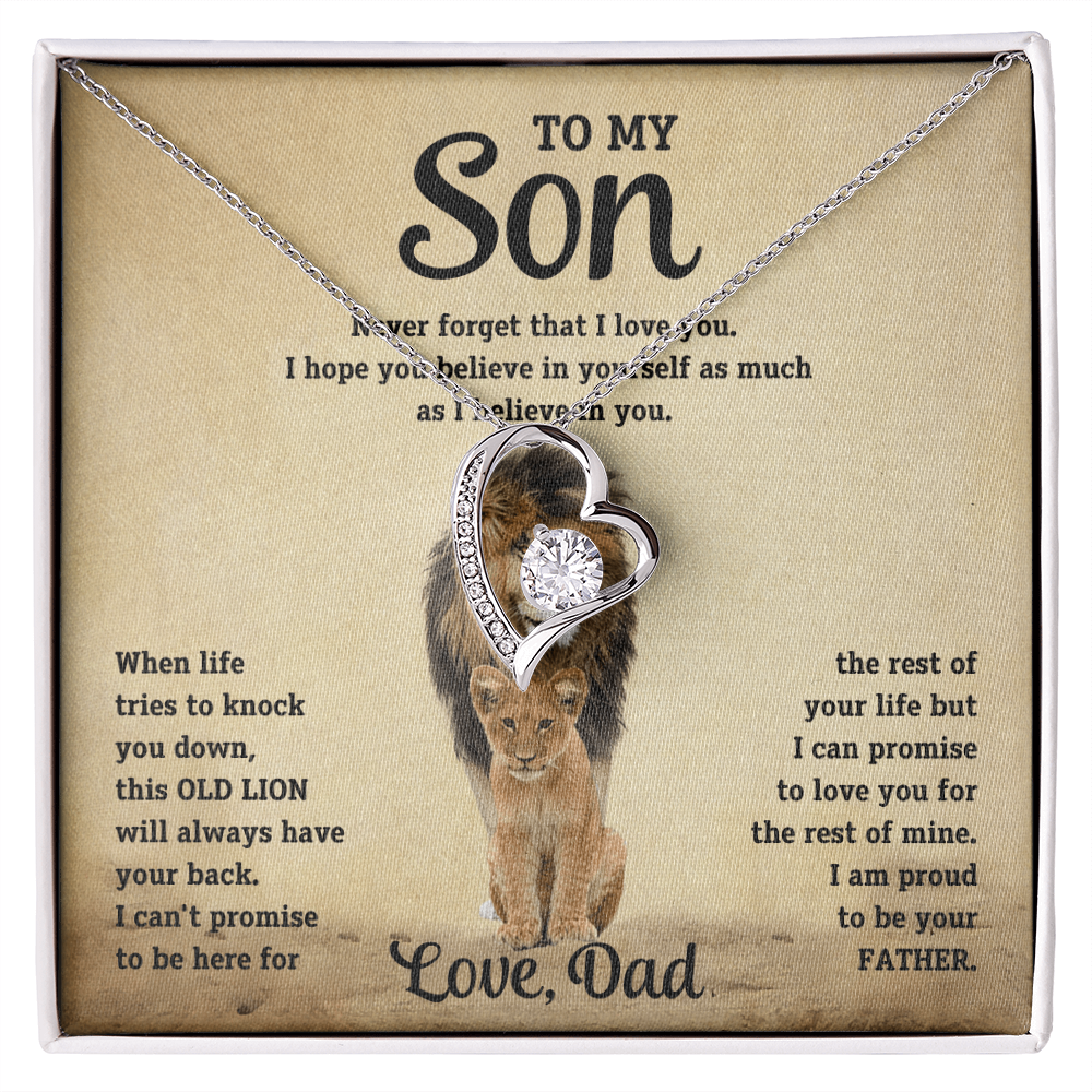 Dad - To My Son - I am proud to be your father