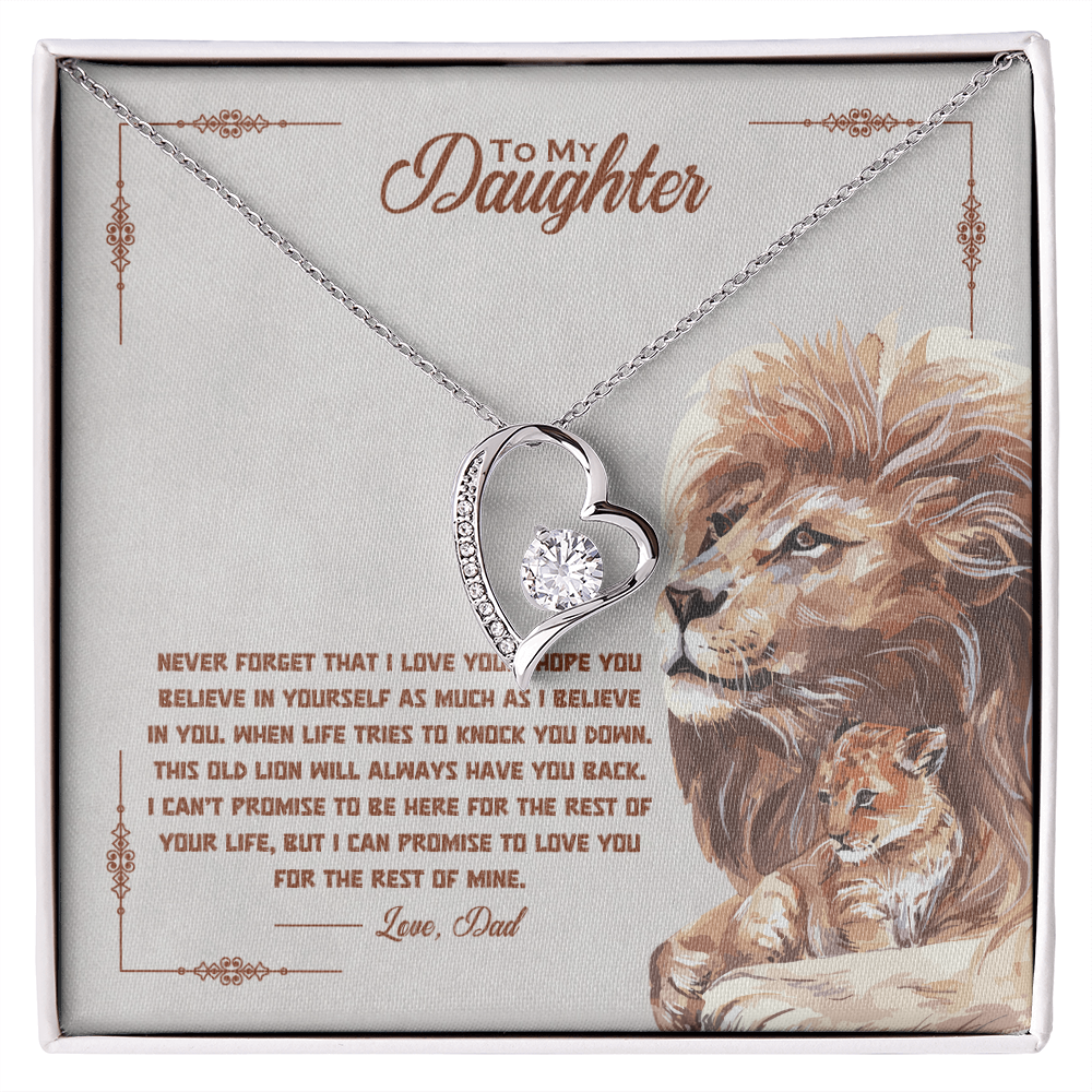 Dad - To My Daughter - I am proud to be you father