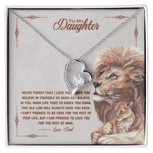 Dad - To My Daughter - I am proud to be you father