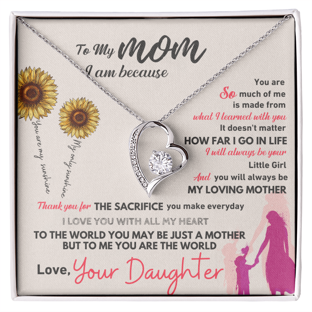 Daughter - To My Mom