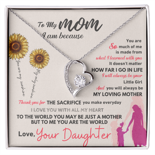 Daughter - To My Mom