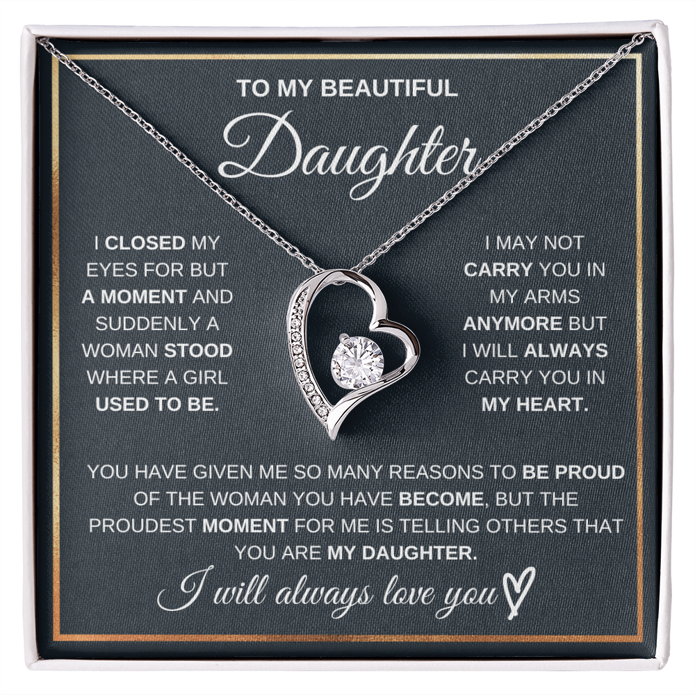 To My Beautiful Daughter