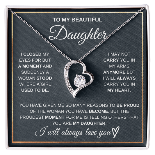 To My Beautiful Daughter