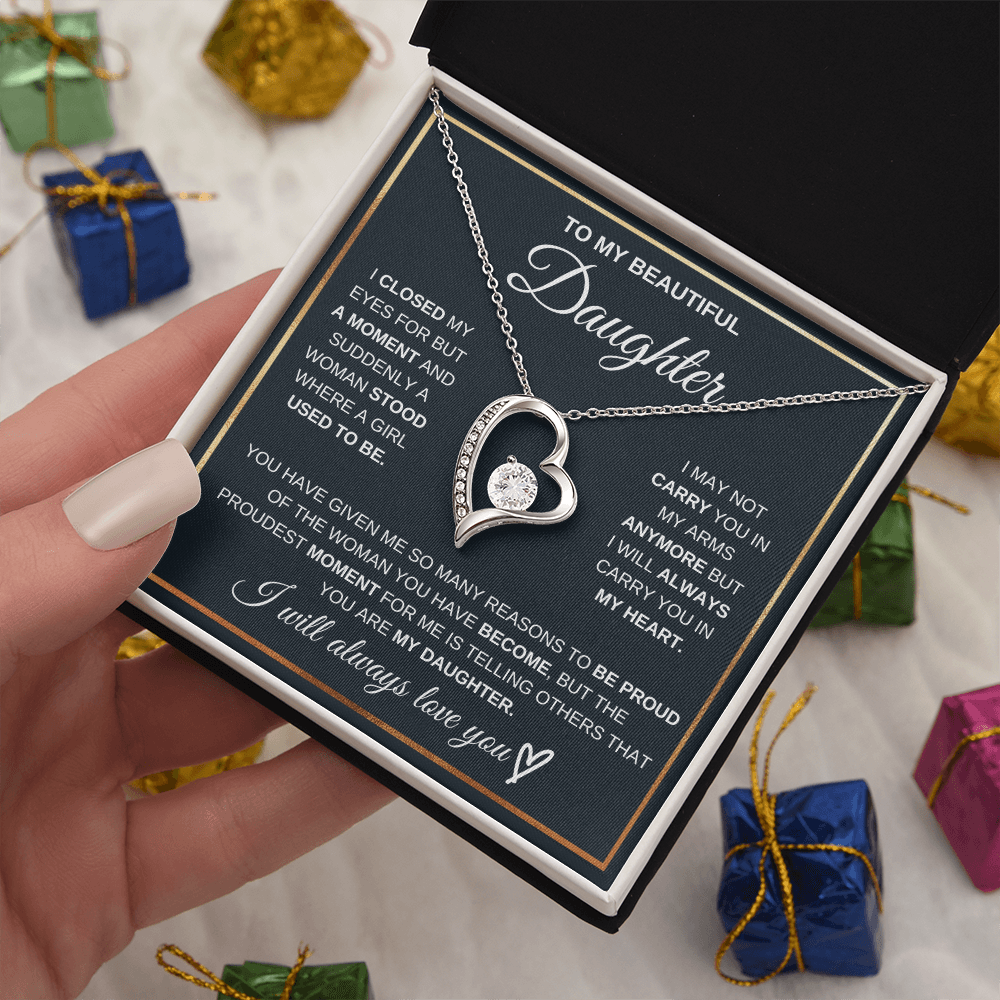 To My Beautiful Daughter