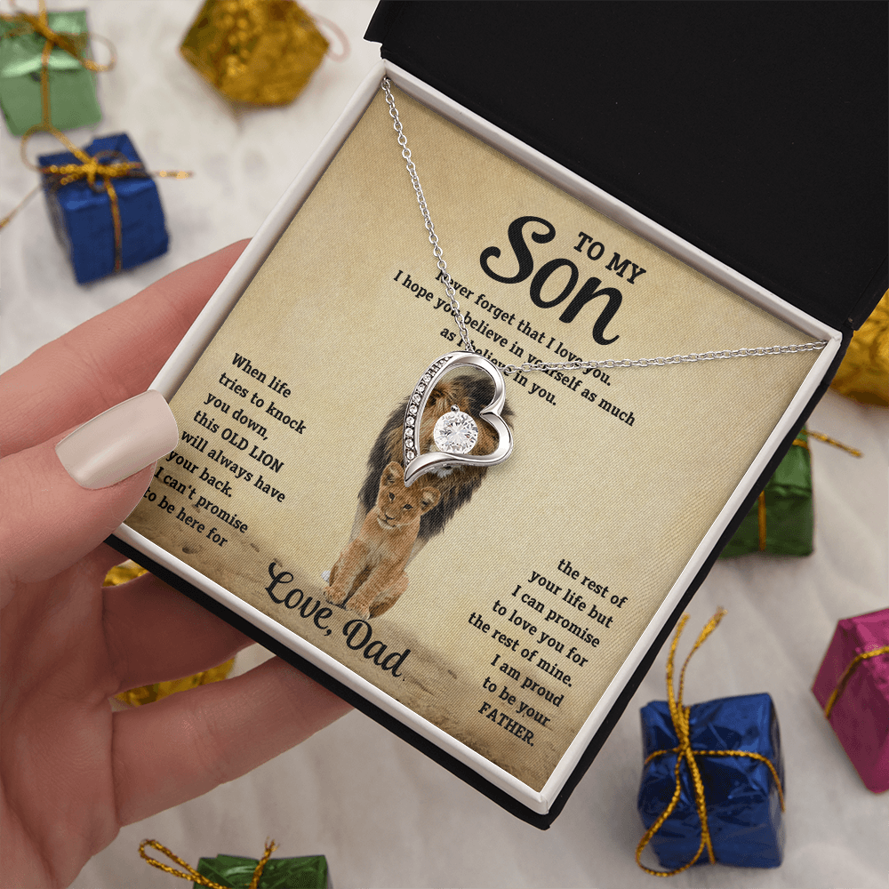 Dad - To My Son - I am proud to be your father