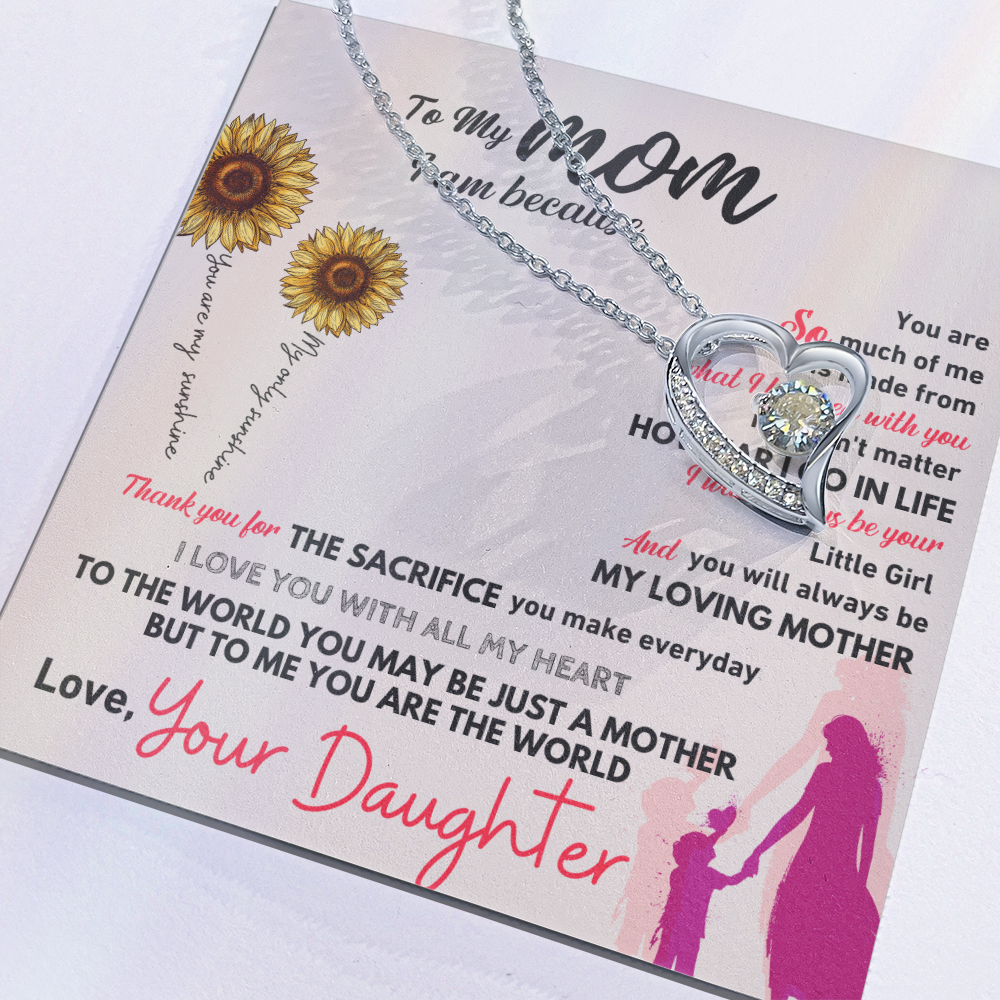 Daughter - To My Mom