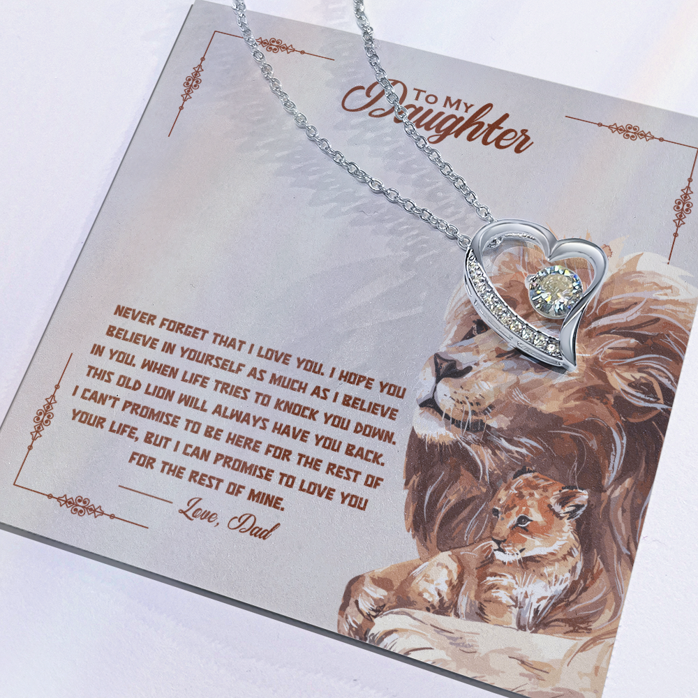 Dad - To My Daughter - I am proud to be you father