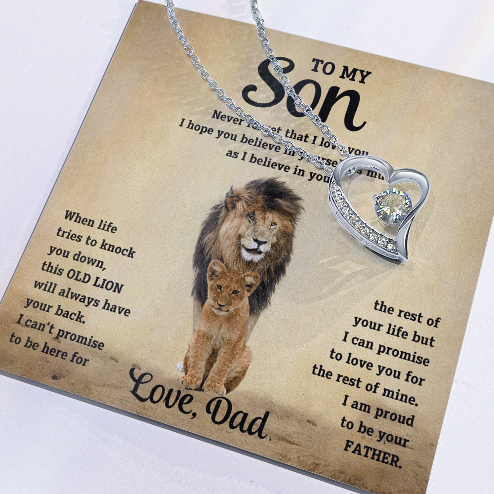 Dad - To My Son - I am proud to be your father