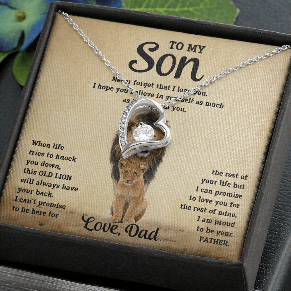 Dad - To My Son - I am proud to be your father