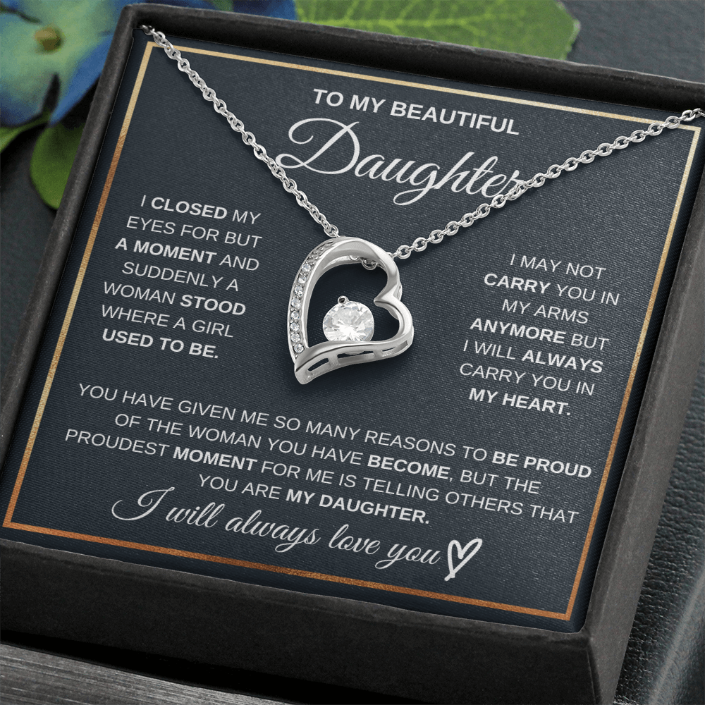 To My Beautiful Daughter