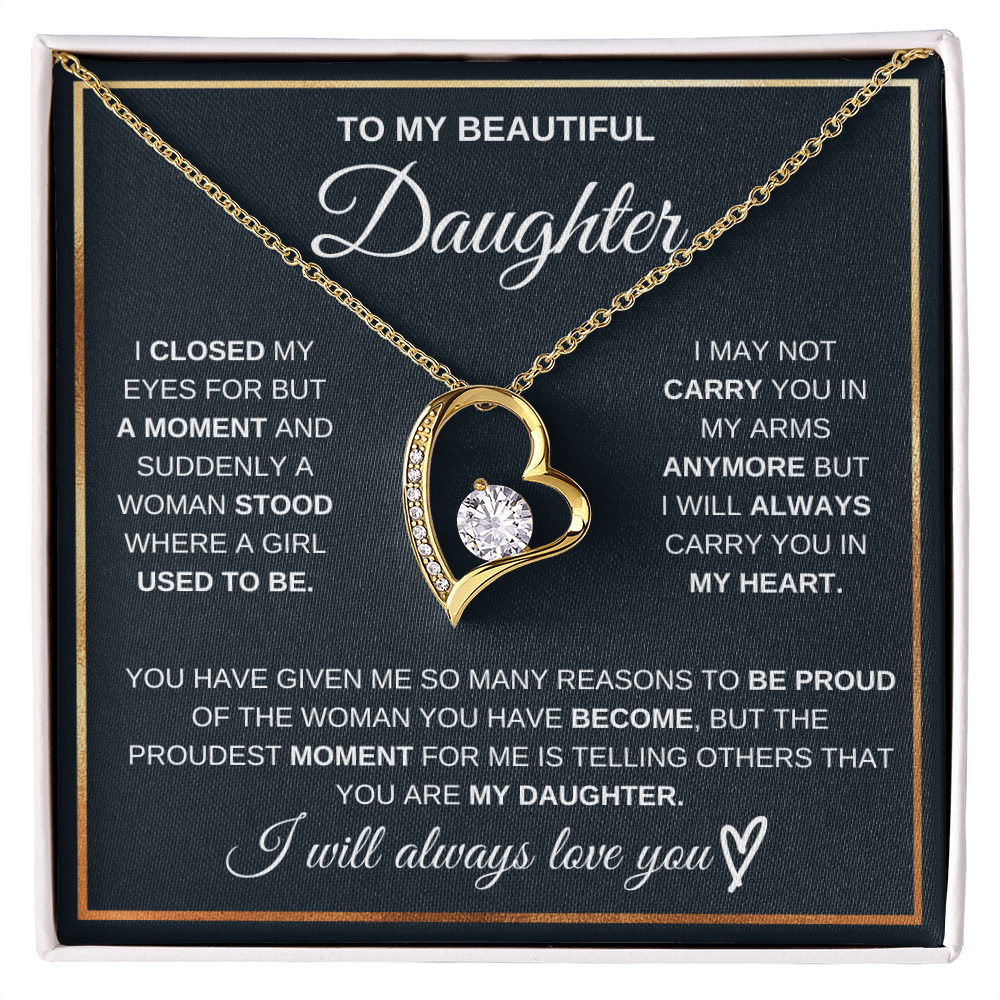To My Beautiful Daughter