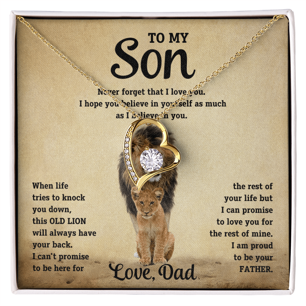 Dad - To My Son - I am proud to be your father