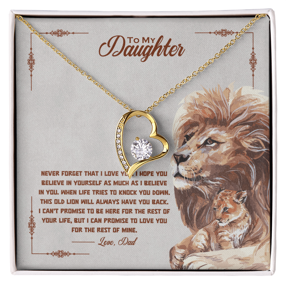 Dad - To My Daughter - I am proud to be you father