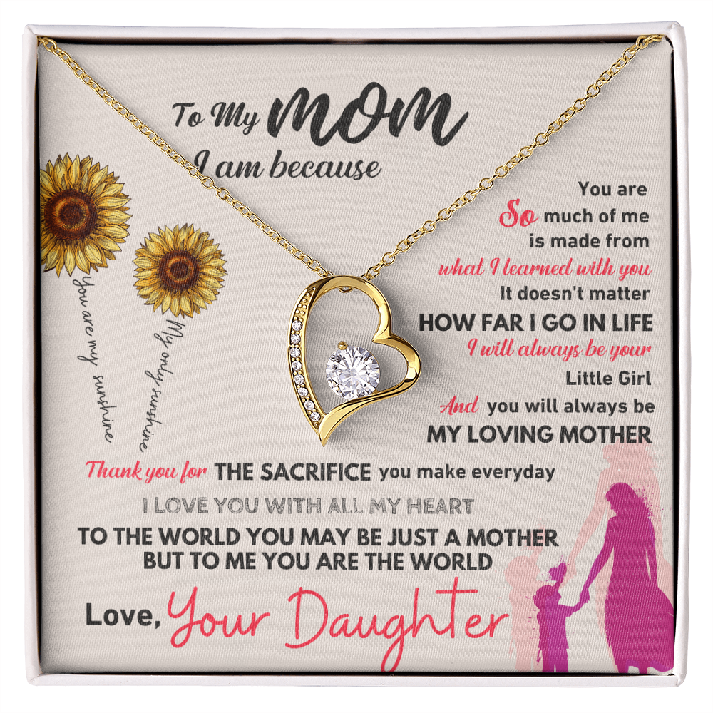 Daughter - To My Mom