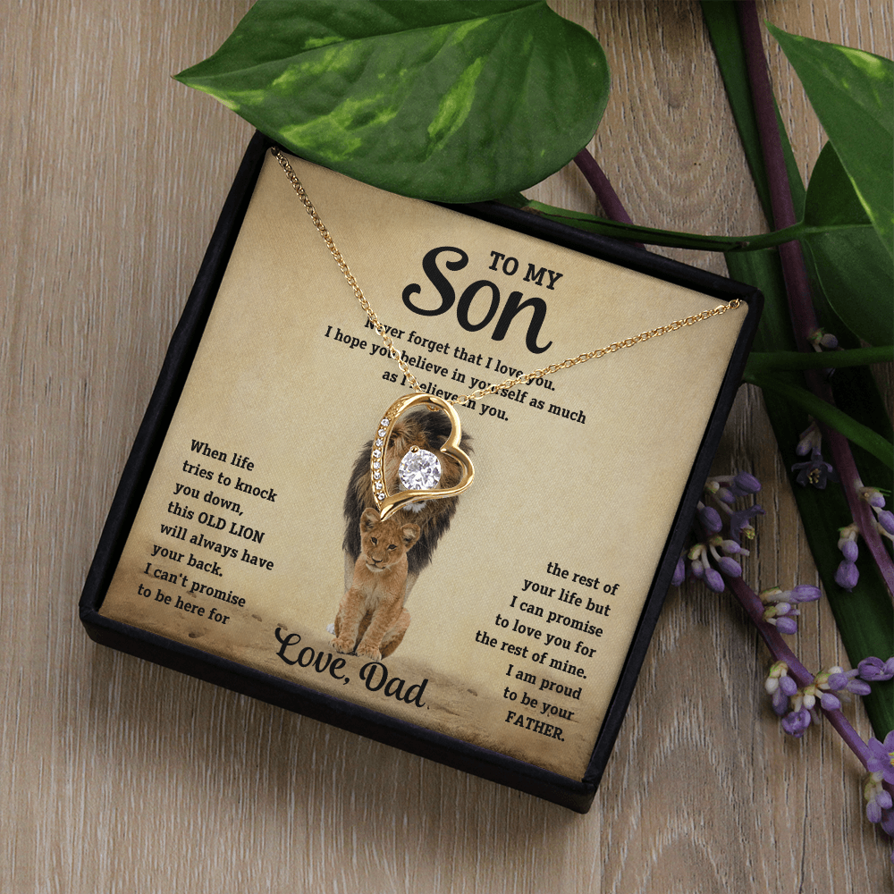 Dad - To My Son - I am proud to be your father