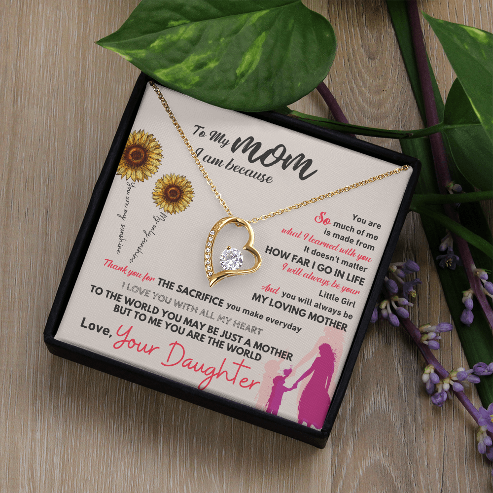 Daughter - To My Mom