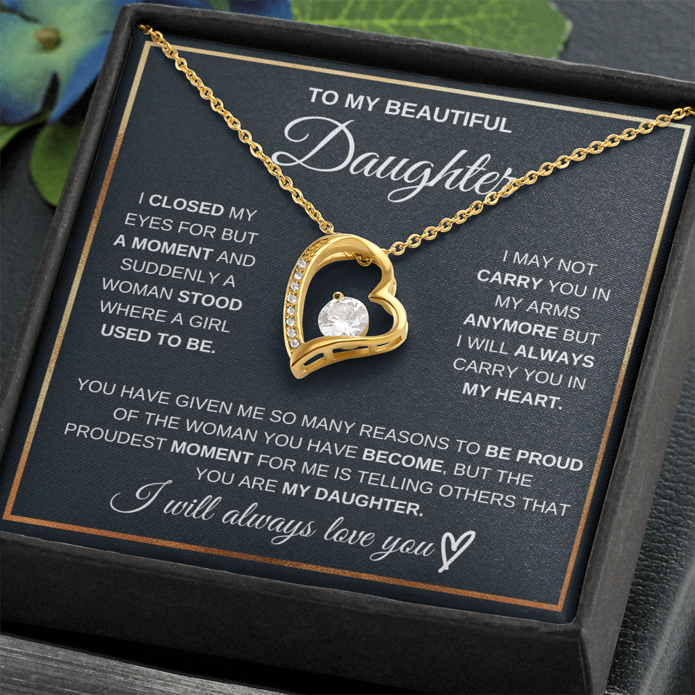 To My Beautiful Daughter