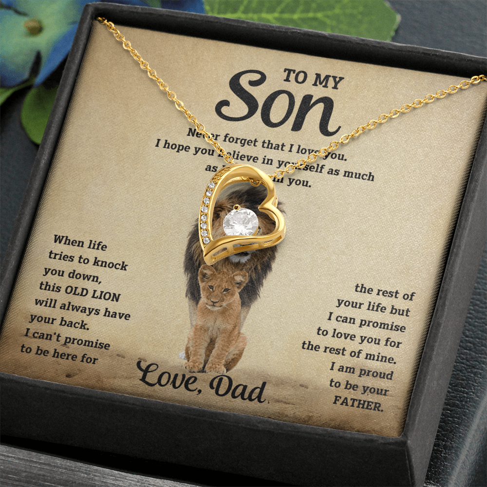 Dad - To My Son - I am proud to be your father