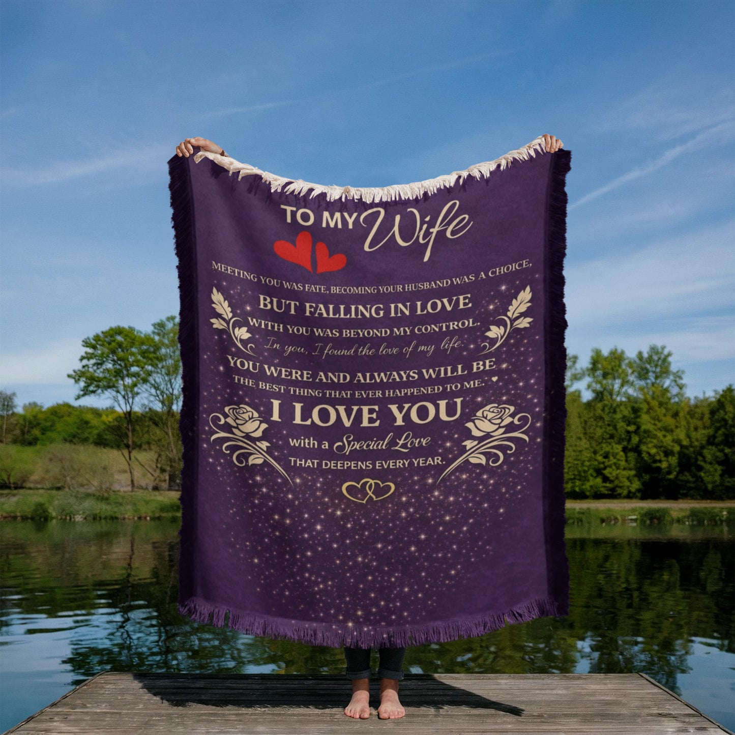 To My Wife - I love you with a Special Love.