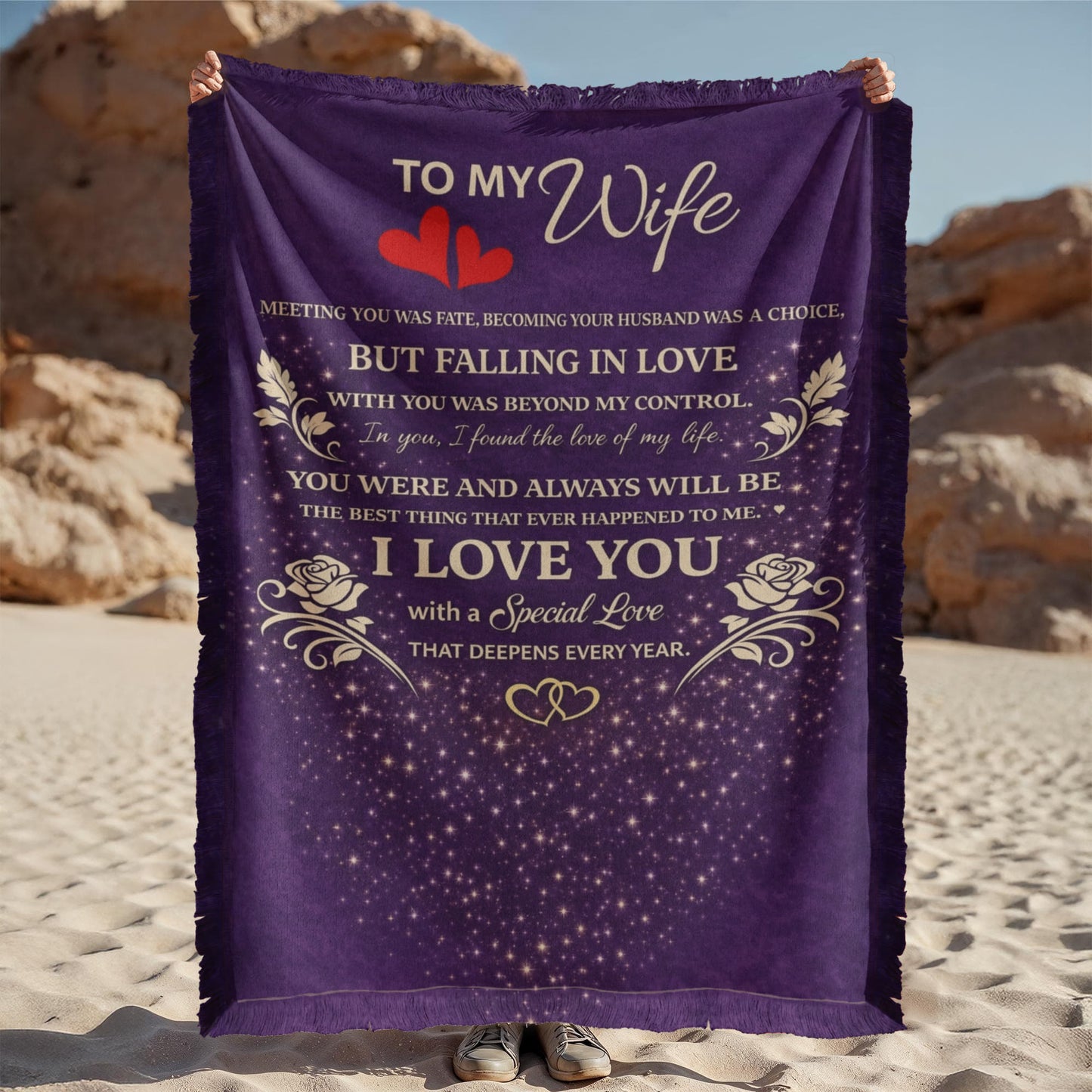 To My Wife - I love you with a Special Love.