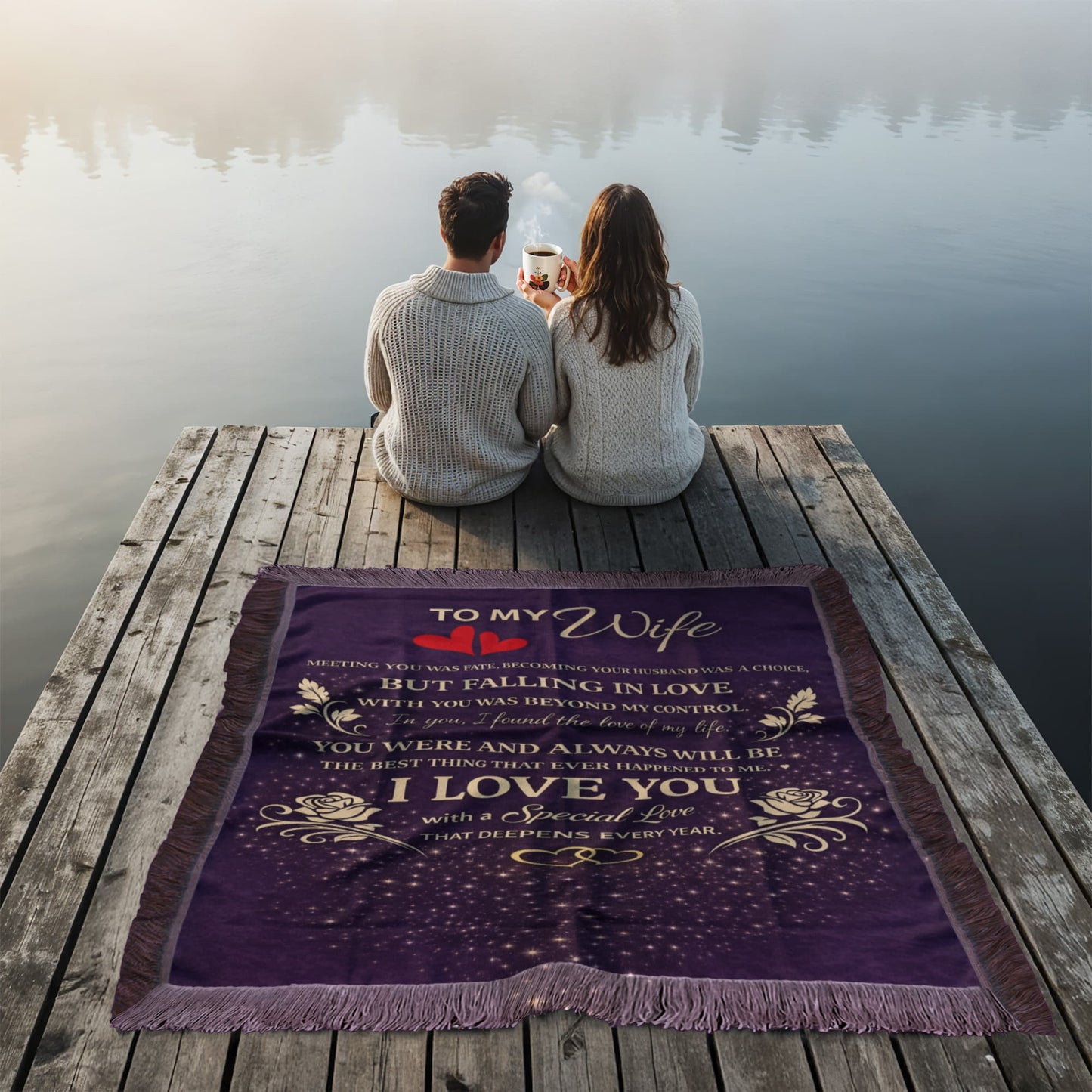 To My Wife - I love you with a Special Love.