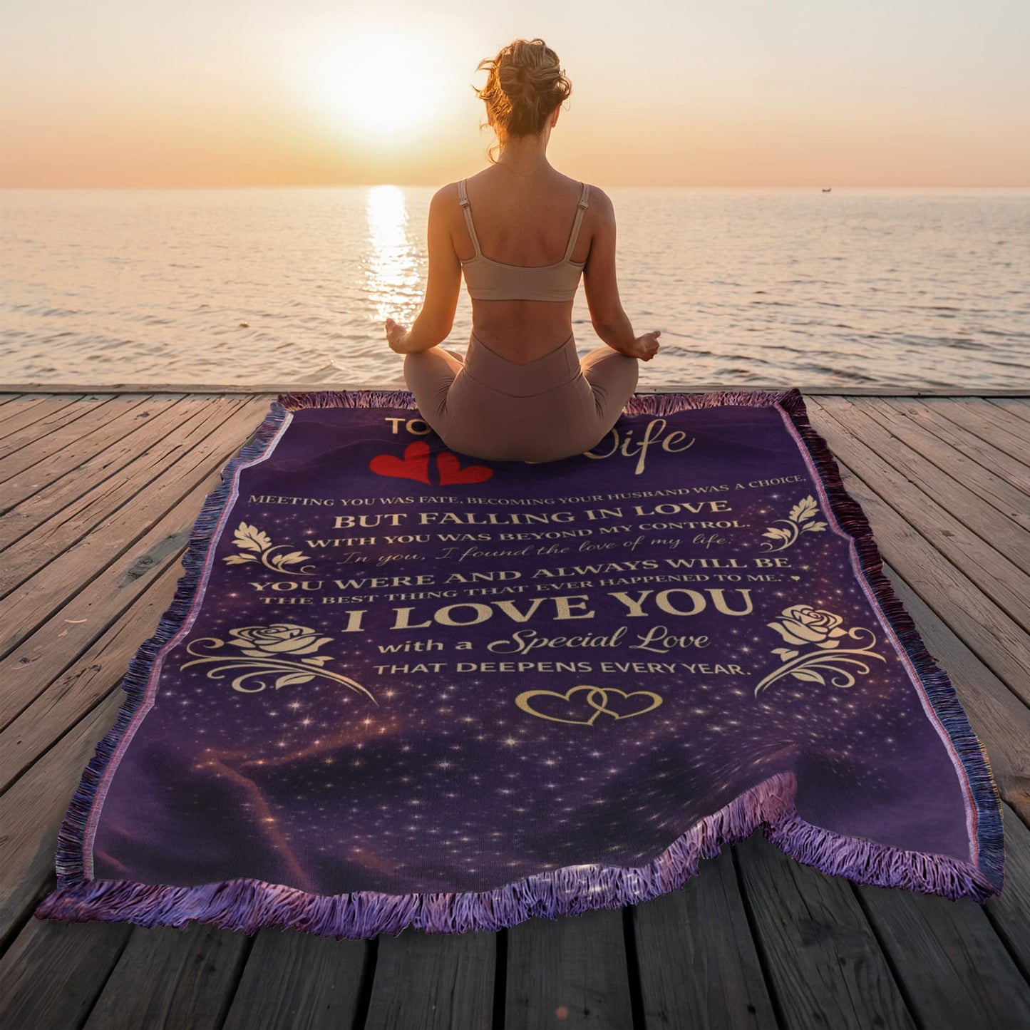 To My Wife - I love you with a Special Love.